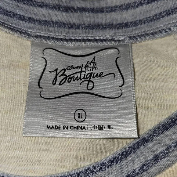 NWT Disney Parks Boutique Cinderella Sleeveless Shirt‎ Top XL - Picture 4 of 5